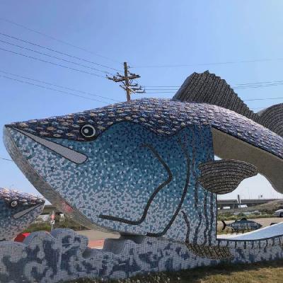 馬賽克磚-中南部風景區