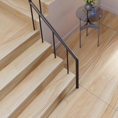 樓梯木紋磚-天藝-棕