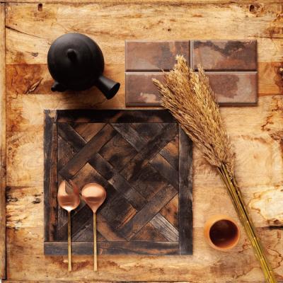 拼接木紋磚-路易威登