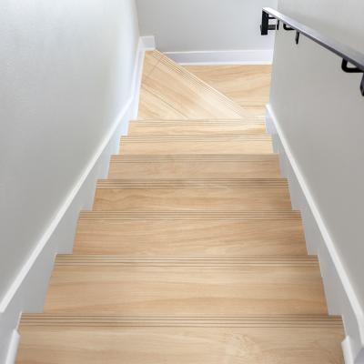 木紋樓梯磚-沐石