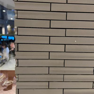 外牆磚-異種磚面混用轉角應用