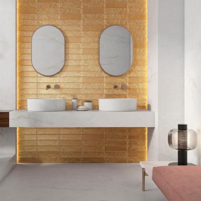 霧面金屬地鐵磚