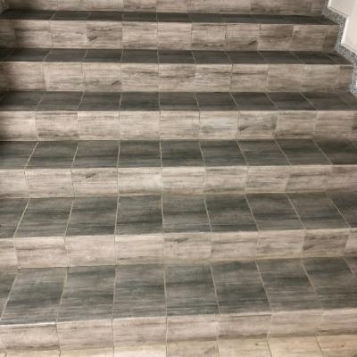 防滑木紋樓梯磚系列