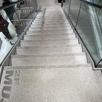 水磨石磚-樓梯磚應用