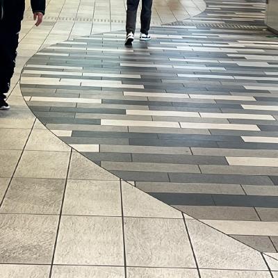 長型板岩磚應用