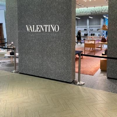 長型木紋磚應用