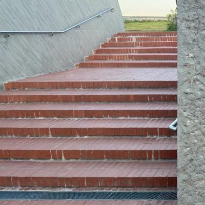 二丁掛樓梯磚應用