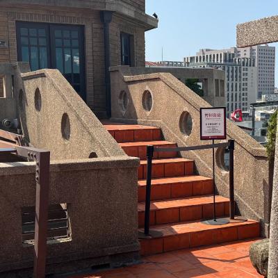 尺二磚樓梯-龍潭郭元益觀光工廠