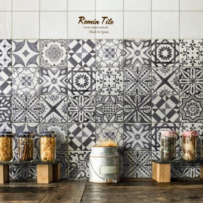 花磚防濺板-黛碧