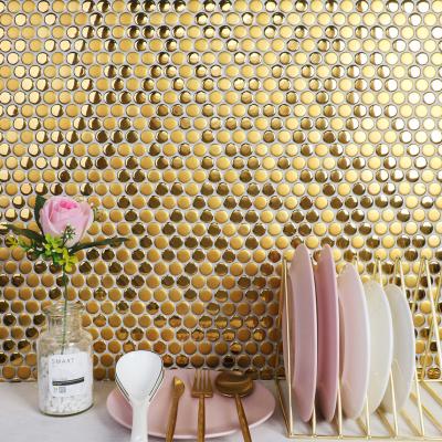 金屬馬賽克-圓珠璀璨