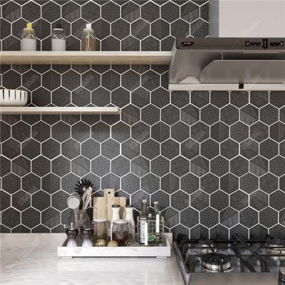 六角磚-浮雕馬賽克