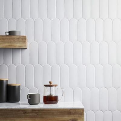 羽毛馬賽克-天使白