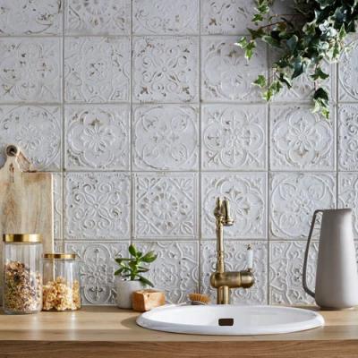 立體花磚-杜樂麗