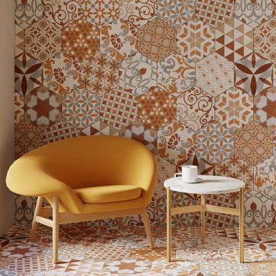 六角花磚-璀璨六角