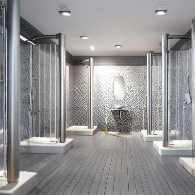 馬賽克-浪花漸層