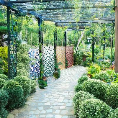 馬賽克-四色漸層