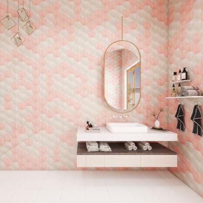 立體金屬六角磚-德克斯科