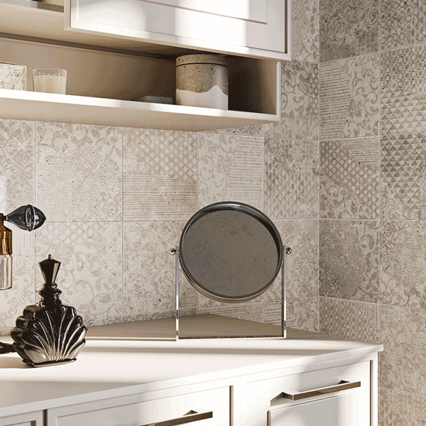 石紋磚-塞南克修道院