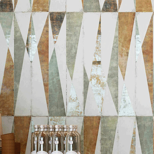 石紋幾何花磚-布拉格