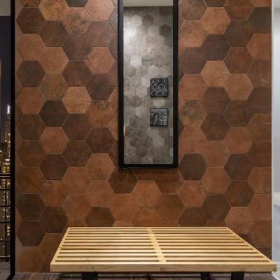 復古六角陶磚-時光