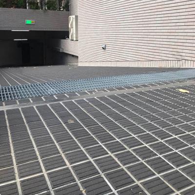 四溝型車道磚-藍道