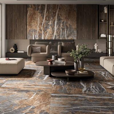 石紋大板磚-布魯棕