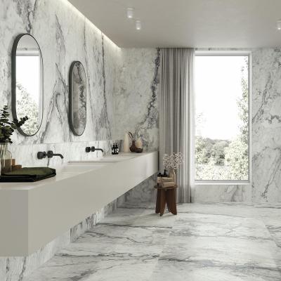 大理石紋大板磚-卡帕白