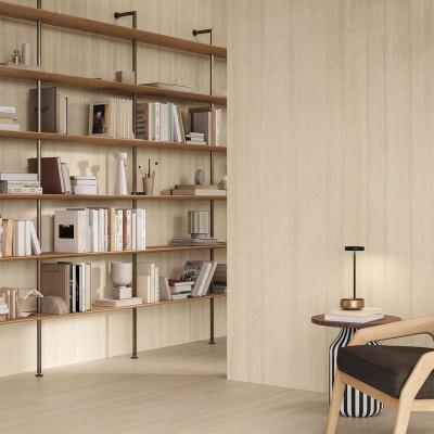 石紋大板磚-米灰層積岩