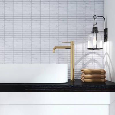 馬賽克磚-銀狐直條