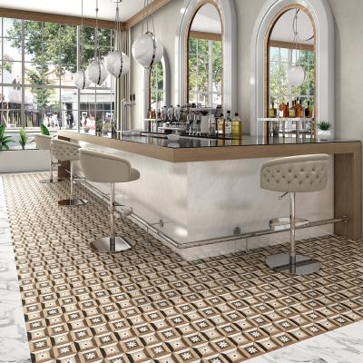 大理石崁木紋花磚-饗宴