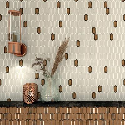 亮面箭型馬賽克