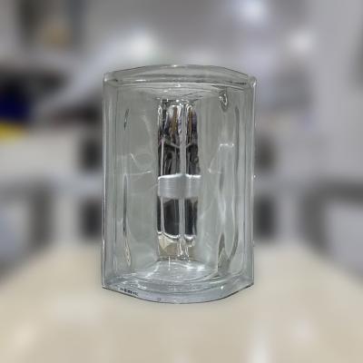 空心玻璃磚-轉角半磚