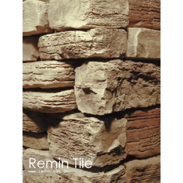 文化石 石牆 台北門市 實磚展示