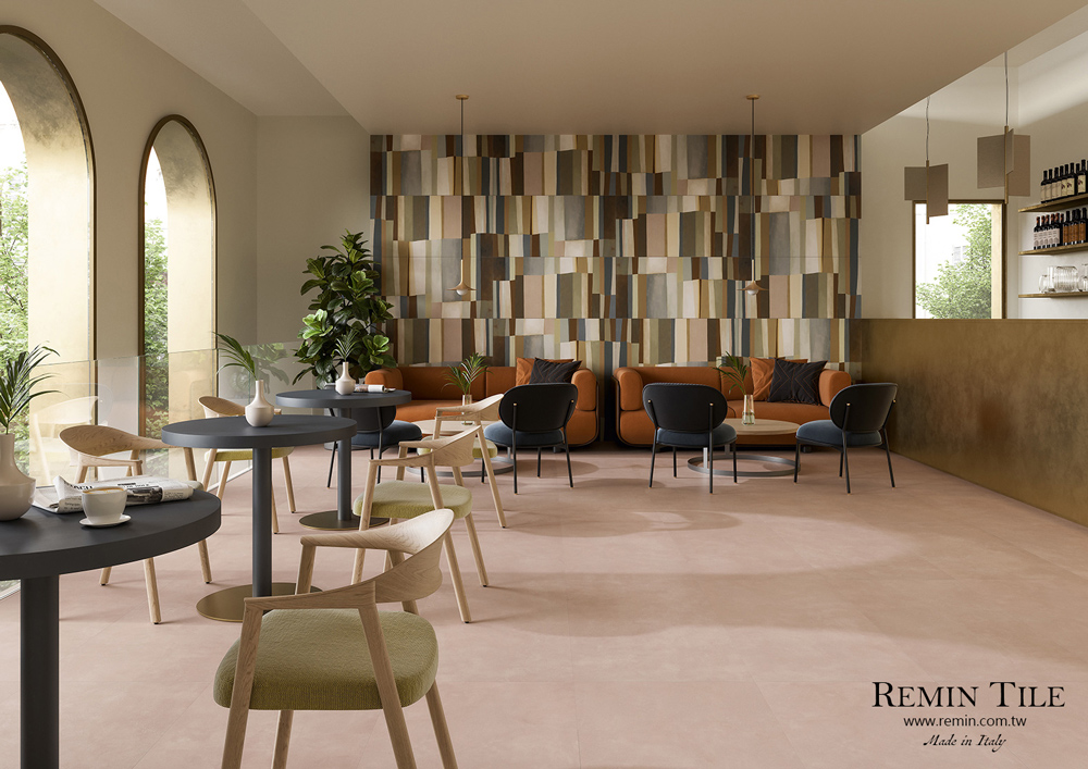 清水模磚 花磚 地壁磚 工業風 台北門市