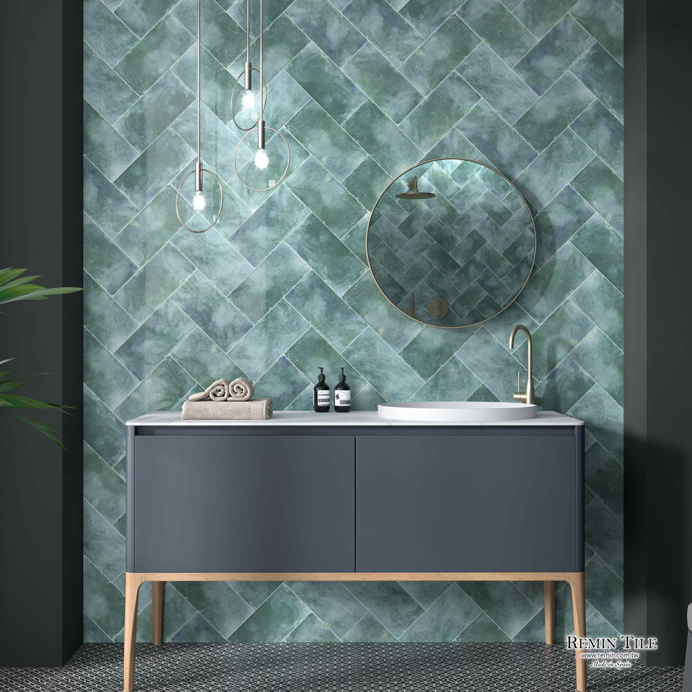 花磚 圖騰方磚 翡翠方磚 花磚 壁磚 地磚 台北門市 實磚展示