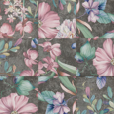 花磚 花草磚 地磚 壁磚 台北門市 實磚展示