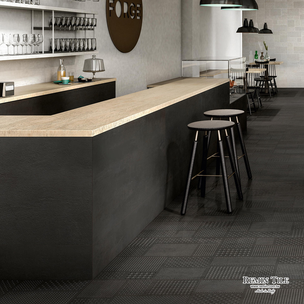 清水模 工業風 造型磚 地磚 壁磚 台北門市 實磚展示