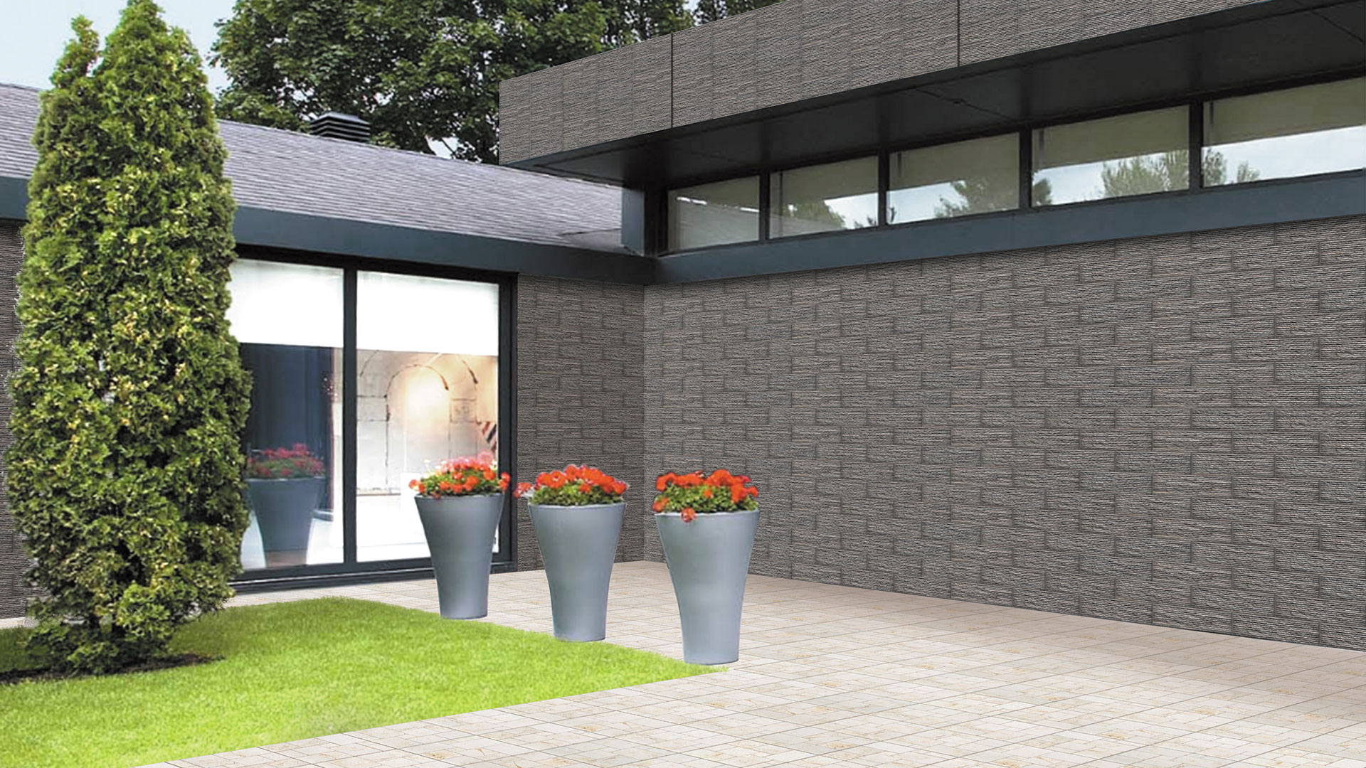 仿文化石 造型磚 外牆磚