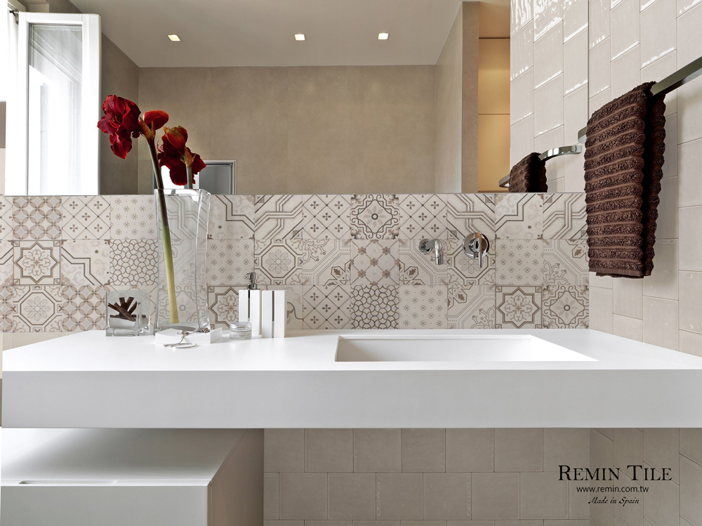 花磚 現代都會風花磚 懷舊鄉村風花磚