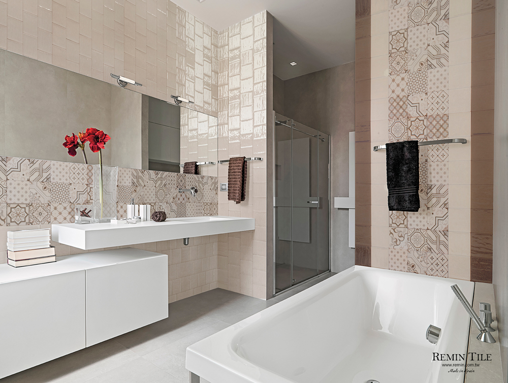 花磚 現代都會風花磚 懷舊鄉村風花磚