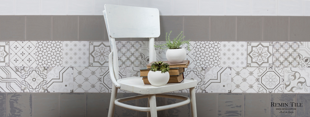 花磚 現代都會風花磚 懷舊鄉村風花磚