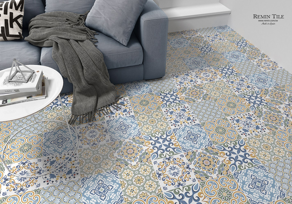 復古花磚 花磚 壁磚 地磚 台北門市 實磚展示