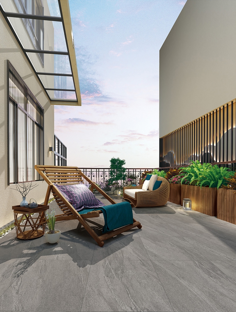 石紋磚 厚磚 頂樓地磚