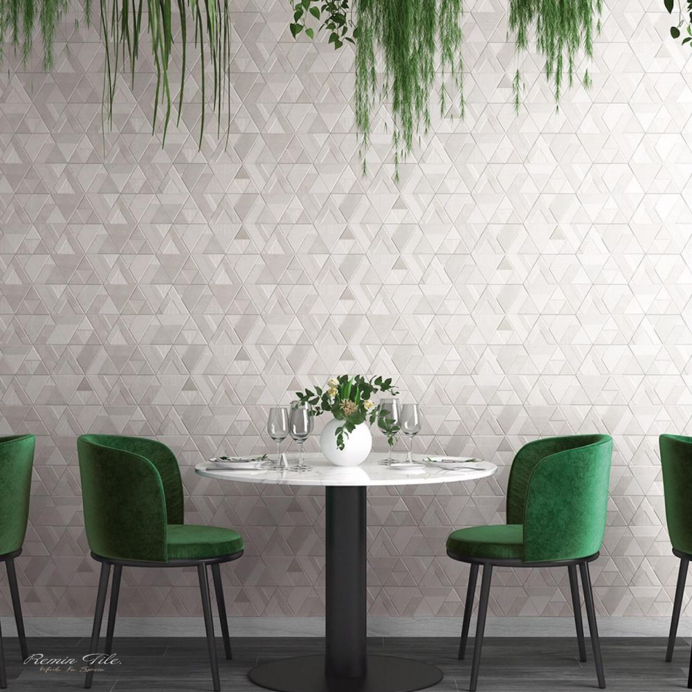 六角磚 立體紋磚 壁磚 台北門市 實磚展示