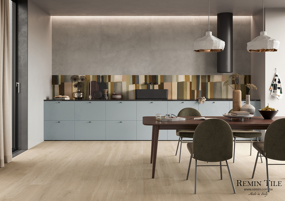 清水模磚 藝術花磚 地壁磚 工業風 台北門市