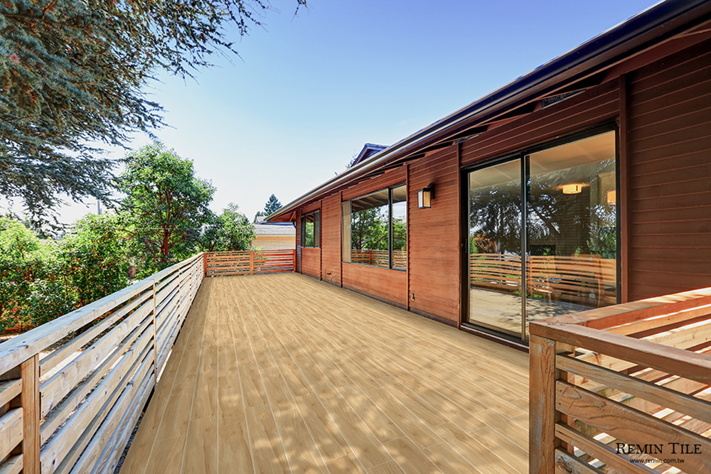 木紋磚 國產 室外木紋磚 防滑木紋磚 地磚 壁磚 台北門市