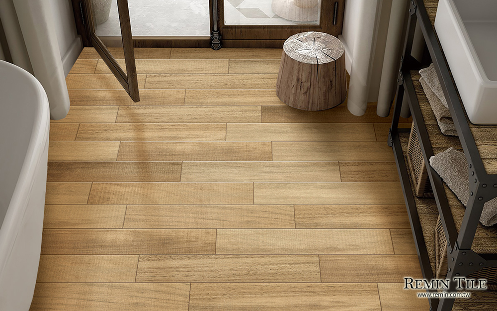 木紋磚 粗刨木紋磚 地磚 壁磚 台北門市 實磚展示