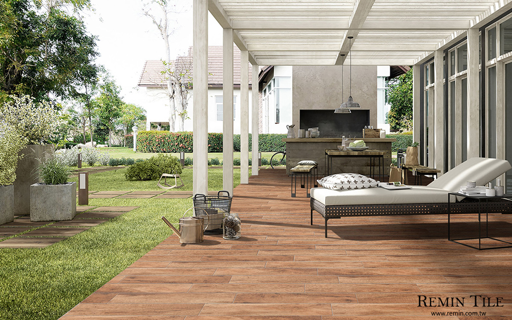 木紋磚 地磚 壁磚 戶外地磚 台北門市 實磚展示