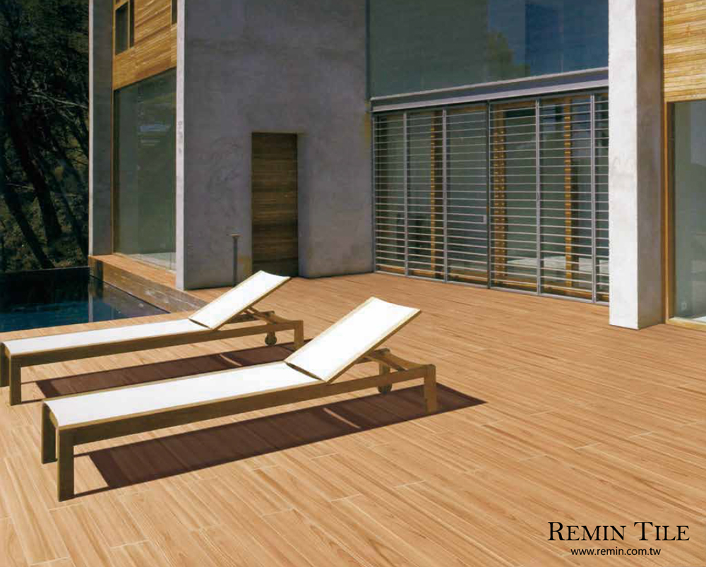 木紋磚 楓木 地磚 壁磚 台北門市 實磚展示