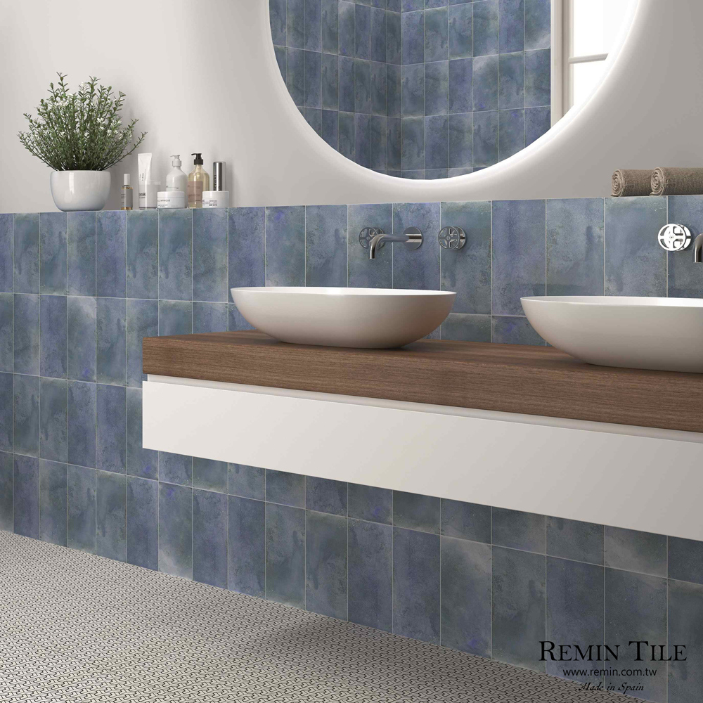 圖騰花磚 花磚 壁磚 地磚 台北門市 實磚展示